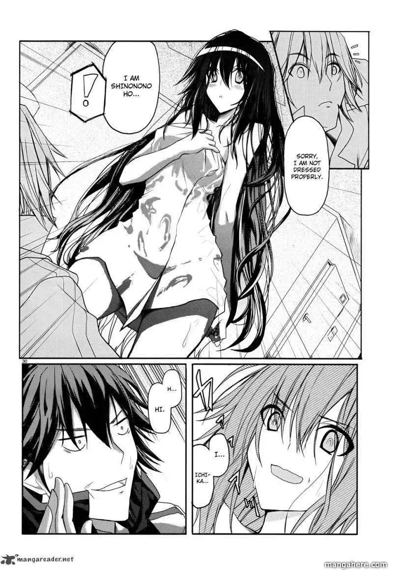 Infinite Stratos Chapter 1 30